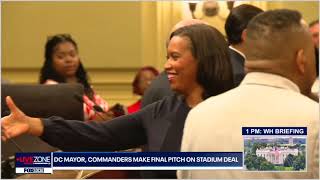 Fox5 DC Live Zone from Commanders Training Camp on 7-31-25