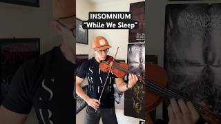Beautiful melancholic tune by #insomnium #violincover #melodicdeathmetal #melodeath