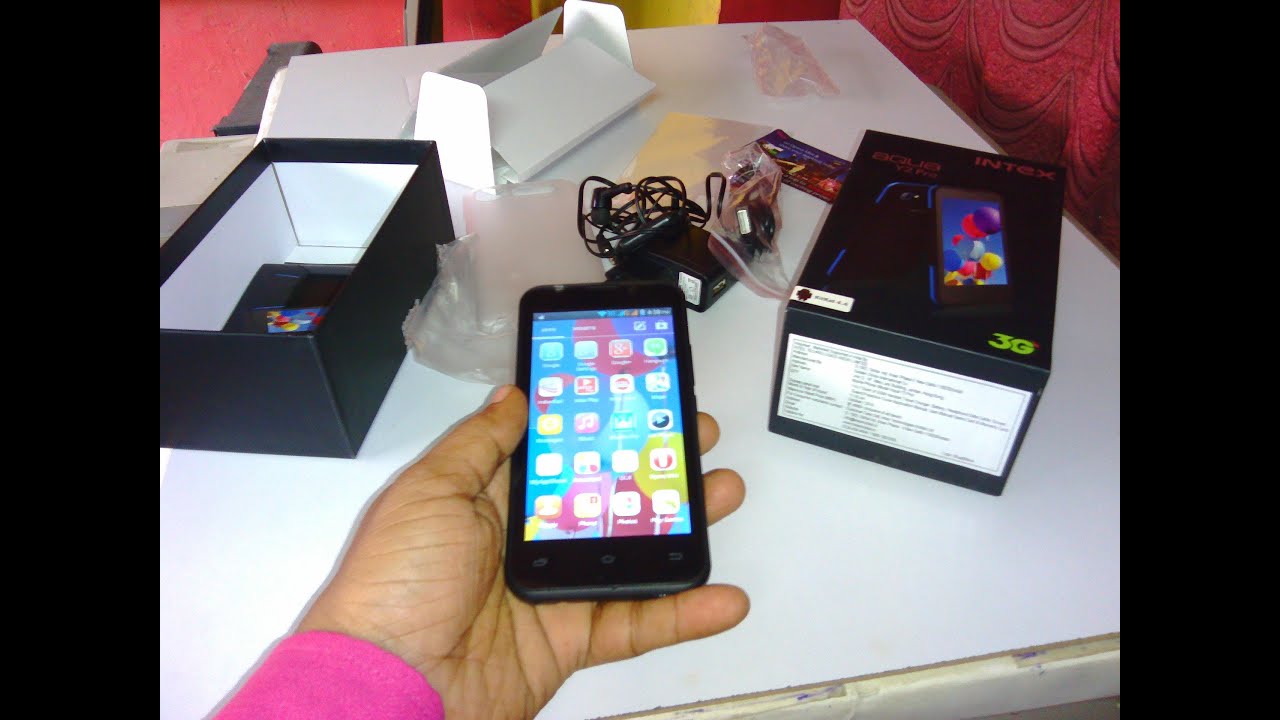 Intex aqua Y2 Password Reset or Recovery