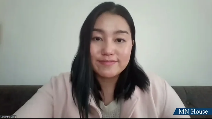 Informational interview with Rep. Samantha Vang (D...