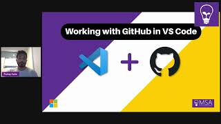 Getting Started with GitHub with Microsoft Student Learn Ambassador Prottay Karim