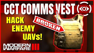 How the CCT Comms Vest Works in MW3 | Modern Warfare 3 Equipment Guide