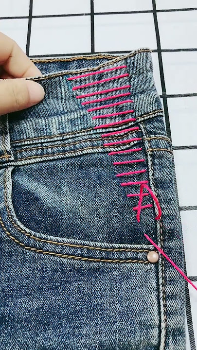Learn to Fix Clothes Part 4058 #shorts