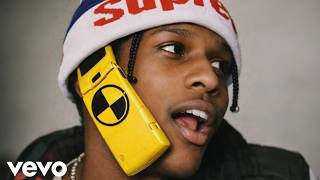 A$AP Rocky, $UICIDEBOY$, Travis Scott, Denzel Curry - OLD BLOCK MEMORIES (Music Video)