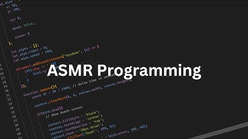 ASMR Minimalist Flappy Bird | ASMR Programming NO TALKING