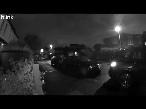 Blink Video Doorbell night video