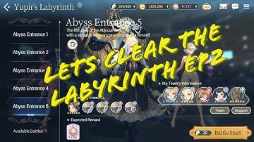 [Exos Heroes] Yupirs Lanyrinth - Abyssal Gate 5