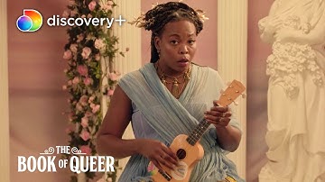 Meet Sappho the Original Diva of the Ladies | The Book of Queer | discovery+