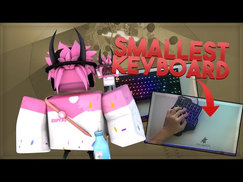 Tower Of Hell BUT.. Everytime I Die MY KEYBOARD BECOMES SMALLER!