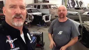 MustangMedic Engine Run Stand - Day 11 - Part 2