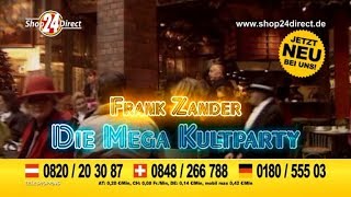 Frank Zander: Die Mega Kultparty - Seine größten Erfolge (Exklusiv nur bei uns!)