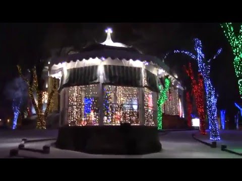 Prescott, AZ. Winter Wonderland (HD)