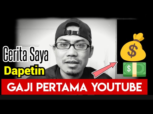 ALHAMDULILLAH‼️SETELAH SEKIAN LAMA NGONTEN,AKHIRNYA BISA TERIMA GAJI PERTAMA DARI YOUTUBE‼️WELL !!😉 class=