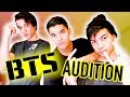 OFFICIAL BTS Boy Band Audition!