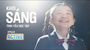 KHƠI SÁNG TÌNH YÊU HỌC TẬP TRONG CON VỚI MÔ HÌNH HỌC TIÊN TIẾN APOLLO ACTIVE
