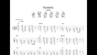jaydes - hysteric distorted remix