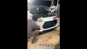 Swift sports kit installation #swift#maruthisuzuki#swiftlover #modification#sports kit#carlove#short