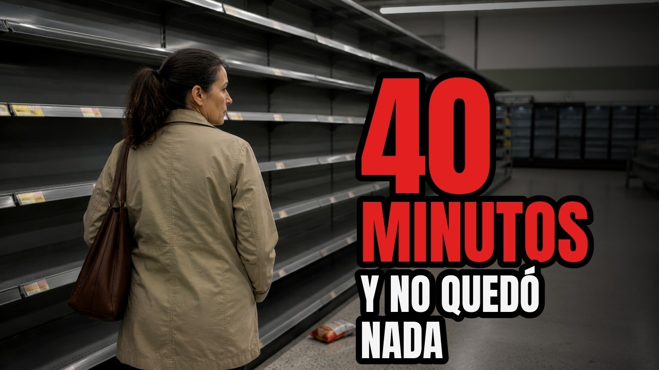 Miniatura del vídeo La despensa de emergencia de 68 €