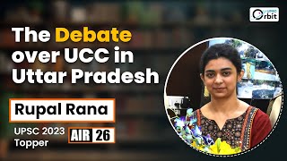 Universal Civil Code Debate in Uttar Pradesh | UPSC Topper Mock Interview