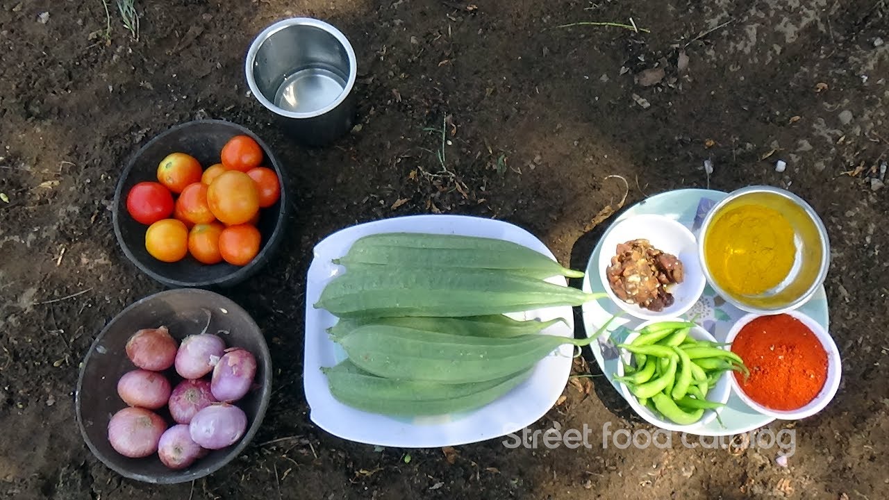 How to cook Beerakaya Tomato Curry  ❤ Grandma