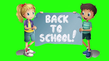 cartoon character green screen || Green Screen Student and Teacher Cartoon Characters #chromakey