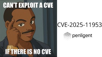 How to exploit the latest CVE using Penligent -- CVE-2025-11953
