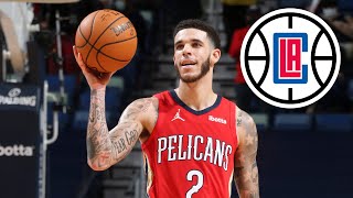 Clippers Want Lonzo Ball Trade