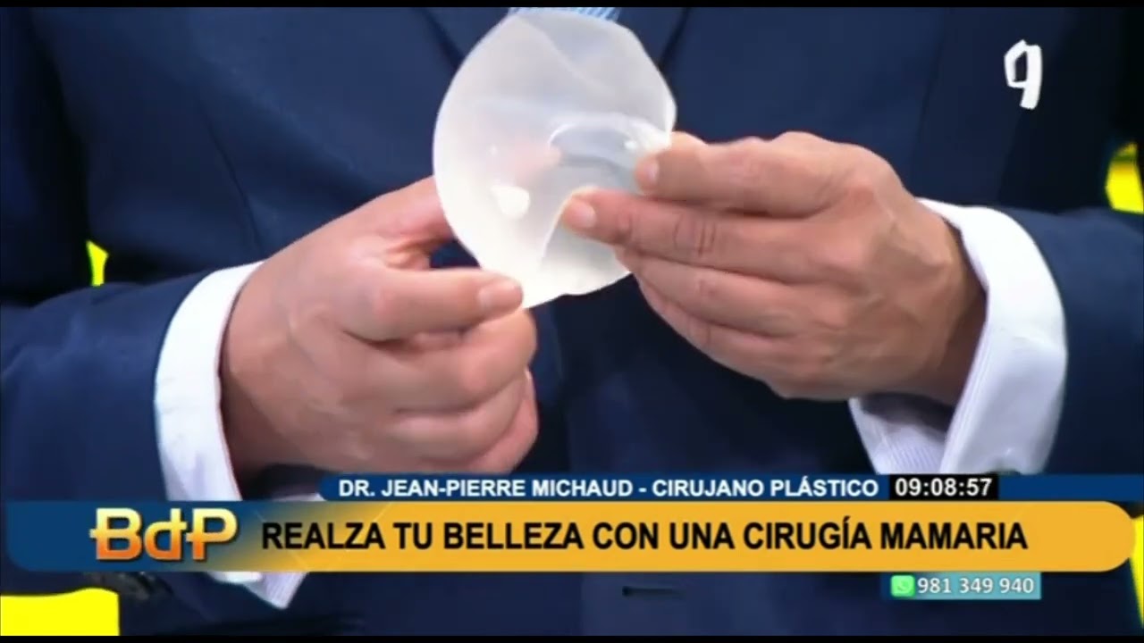Les compartimos la entrevista en #BuenosDiasPeru hablando de la CIRUGIA MAMARIA.