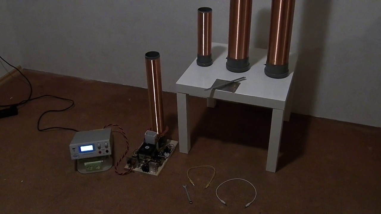 Slayer Exciter Testing Extra Coils YouTube