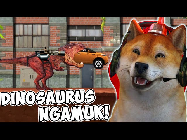 OBIT JADI DINOSAURUS BARBAR!!! MERUSUH DI KOTA! - Rio Rex class=