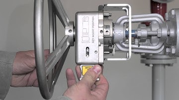 How to reset a valve interlock