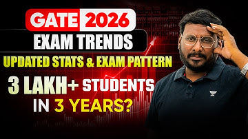 🔥GATE 2026 Trends: What It Means for You?  #gate2026