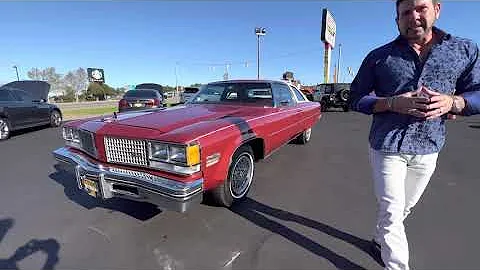 1976 Olds 98 Driving Video! 455 V8! Amazing Time Capsule! 29,000 ORIGINAL MILES