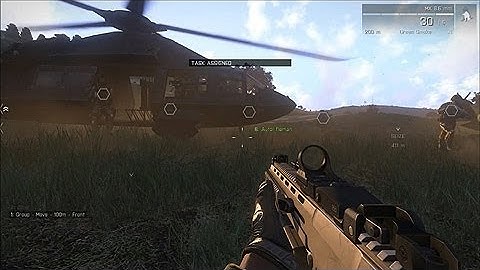 ARMA3 Showcase Combined Arms