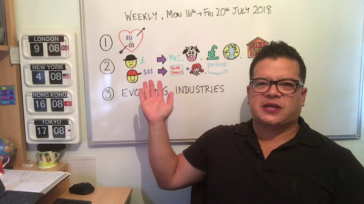 Watson’s Weekly Roundup, 16th-20th July 2018