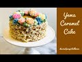 Sweet Project: Yema Caramel Cake with Buttercream Flowers