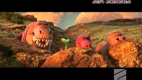 კეთილი დინოზავრი - კადრს მიღმა