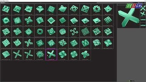 Flower Pendant 3D Modeling in Matrix 9 Design