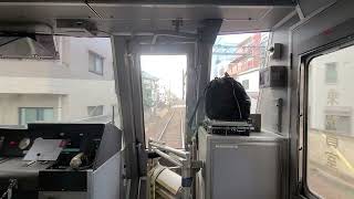 都営5300形　京成小岩発車