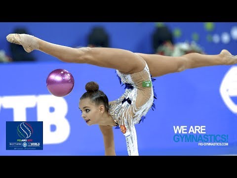 2017 Rhythmic Worlds, Pesaro (ITA) - All-around Final (Top 12), Highlights - We Are Gymnastics !