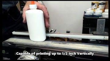 Smart Jet Blue printing vertically by Gateway Coding