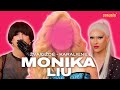 Dramatika monikos liu drag transformacija  pokalbis apie vaikinus eurovizij ir makia  1 dalis