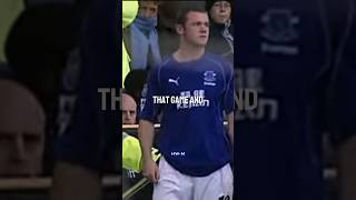 “They were MASSIVE..” - Rooney On His Debut Goal Vs Arsenal 👀🐐 #football #story #rooney #everton