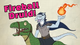 2024 Fireball Druid! - D&D 5e Build
