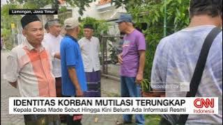 Identitas Wanita Korban Mutilasi di Mojokerto Terungkap
