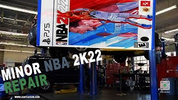 NBA 2k22 Minor Fix For Console Crashes !?!?!