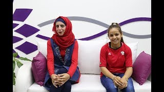 برنامج صباح الخير لقاء لينا اسيا وسبأ ذيب