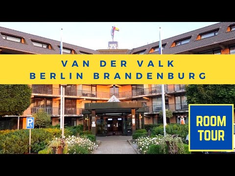 ?️ Van Der Valk Hotel Berlin Brandenburg  || ROOM TOUR