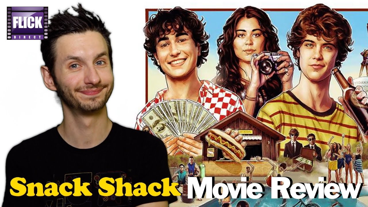 Snack Shack Movie Review: Taking A Nostalgic Bite! - YouTube