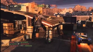 Uncharted 3 Multiplayer Beta - Team Deathmatch